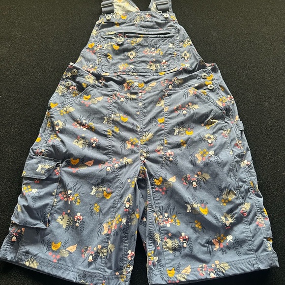 Duluth Trading Co Denim - Duluth Trading Co Heirloom Gardening Shortalls Size M